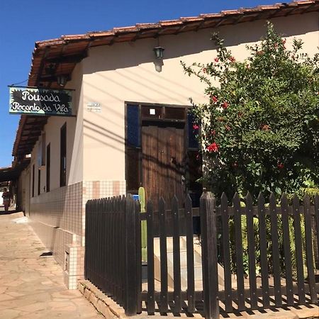 Pousada Recanto Da Vila Pirenópolis Exteriör bild