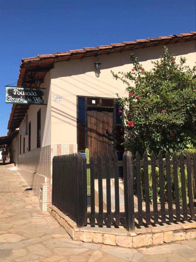 Pousada Recanto Da Vila Pirenópolis Exteriör bild